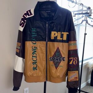 Multicolor Racing Club Women's Jacket